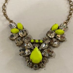 🦋 J. CREW Jeweled Necklace